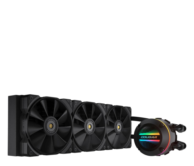 Cougar Poseidon GT 360 ARGB 3x120mm - 1238031 - zdjęcie 2